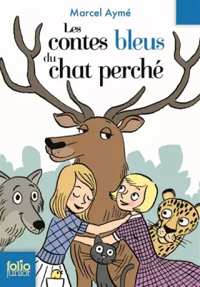 Couverture du produit · Les Contes Bleus Du Chat Perche (Folio Junior)