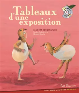 Couverture du produit · Tableaux d'une exposition