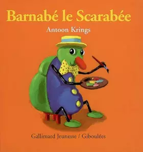 Couverture du produit · Barnabé le scarabée