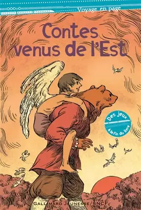 Couverture du produit · Trois contes venus de l'Est