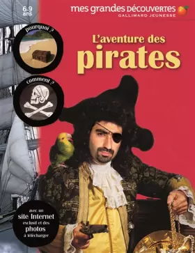 Couverture du produit · L'aventure des pirates