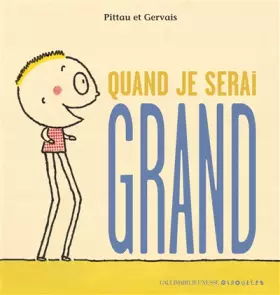 Couverture du produit · Quand je serai grand