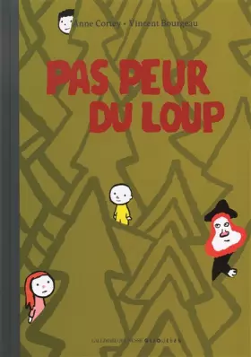 Couverture du produit · Pas peur du loup