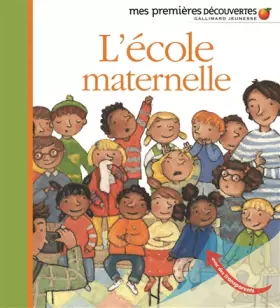 Couverture du produit · L'école maternelle