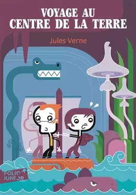 Couverture du produit · Voyage au centre de la Terre