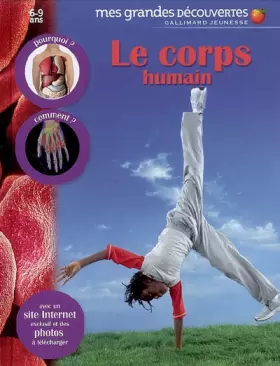 Couverture du produit · Le corps humain