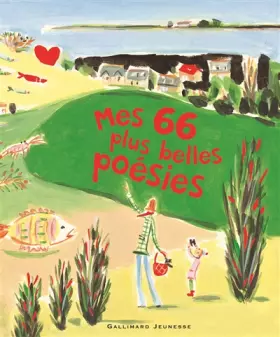 Couverture du produit · Mes 66 plus belles poésies