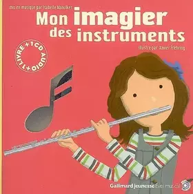 Couverture du produit · Mon imagier des instruments (1CD audio)