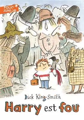 Couverture du produit · Harry est fou