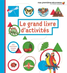 Couverture du produit · Le grand livre d'activités