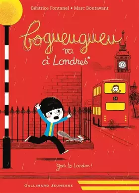 Couverture du produit · Bogueugueu va à Londres