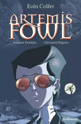 Couverture du produit · Artemis Fowl: La bande dessinée