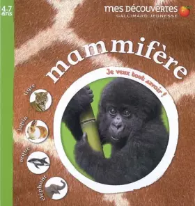 Couverture du produit · Mammifère