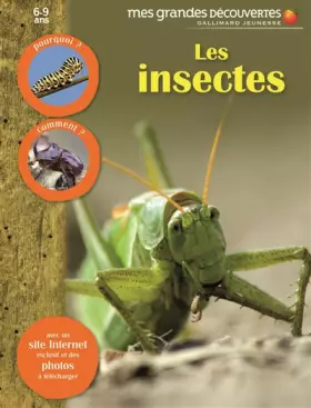 Couverture du produit · Les insectes