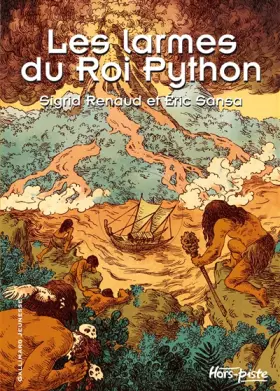 Couverture du produit · Les larmes du Roi Python