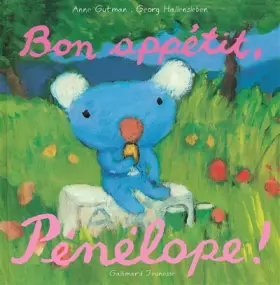 Couverture du produit · Bon appétit, Pénélope! - De 2 à 4 ans