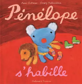 Couverture du produit · Pénélope s'habille - De 2 à 4 ans