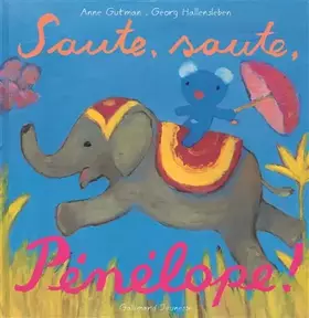 Couverture du produit · Saute, saute, Pénélope !