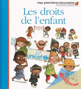 Couverture du produit · Les droits de l'enfant