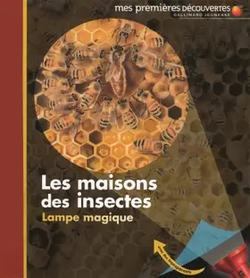 Couverture du produit · Les maisons des insectes
