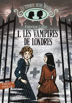 Couverture du produit · LES VAMPIRES DE LONDRES