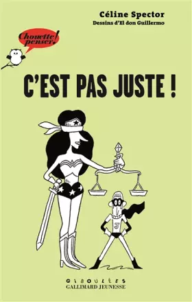 Couverture du produit · C'est pas juste !