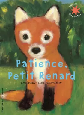 Couverture du produit · Patience, Petit Renard