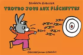 Couverture du produit · Trotro joue aux fléchettes