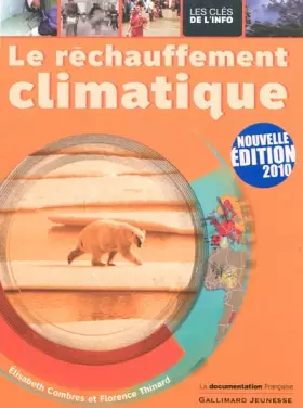 Couverture du produit · Le réchauffement climatique