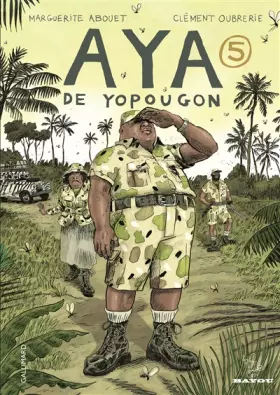 Couverture du produit · Aya de Yopougon (Tome 5)