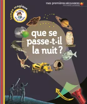 Couverture du produit · Que se passe-t-il la nuit ?