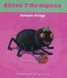 Couverture du produit · Chloé l'Araignée