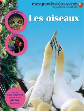 Couverture du produit · Les oiseaux