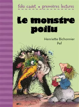 Couverture du produit · Le monstre poilu