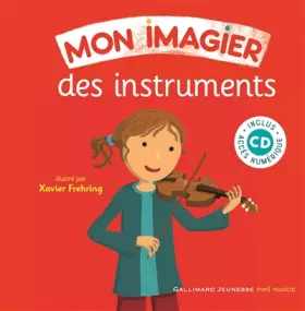 Couverture du produit · Mon imagier des instruments