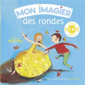 Couverture du produit · Mon imagier des rondes