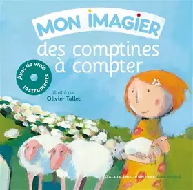 Couverture du produit · Mon imagier des comptines à compter