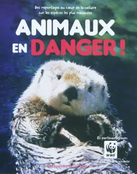 Couverture du produit · Animaux en danger !