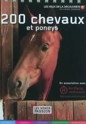 Couverture du produit · 200 chevaux et poneys