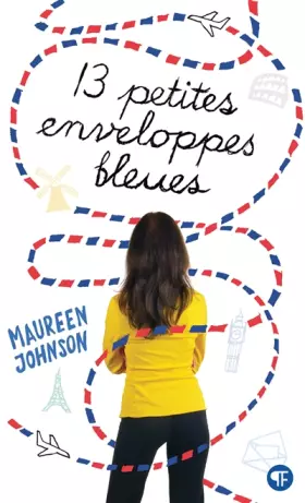 Couverture du produit · Treize petites enveloppes bleues