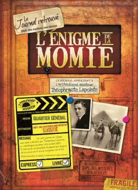 Couverture du produit · L'énigme de la momie