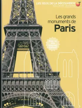 Couverture du produit · Les grands monuments de Paris