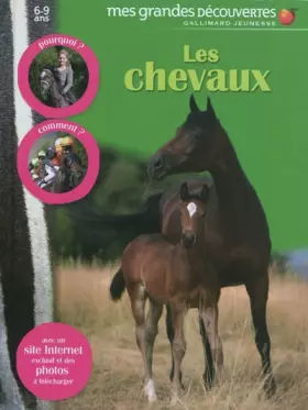 Couverture du produit · Les chevaux