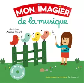 Couverture du produit · Mon imagier de la musique