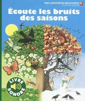 Couverture du produit · Écoute les bruits des saisons