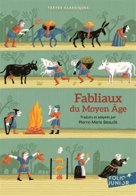 Couverture du produit · Fabliaux du Moyen Âge