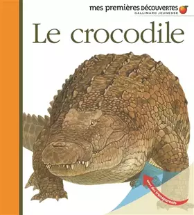 Couverture du produit · Le crocodile