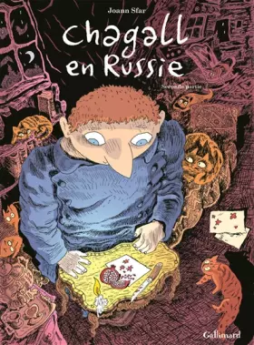 Couverture du produit · Chagall en Russie (Tome 2-Seconde partie)