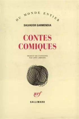 Couverture du produit · Contes comiques