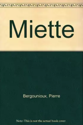 Couverture du produit · Miette